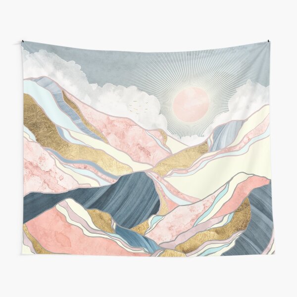 Spring Morning Tapestry