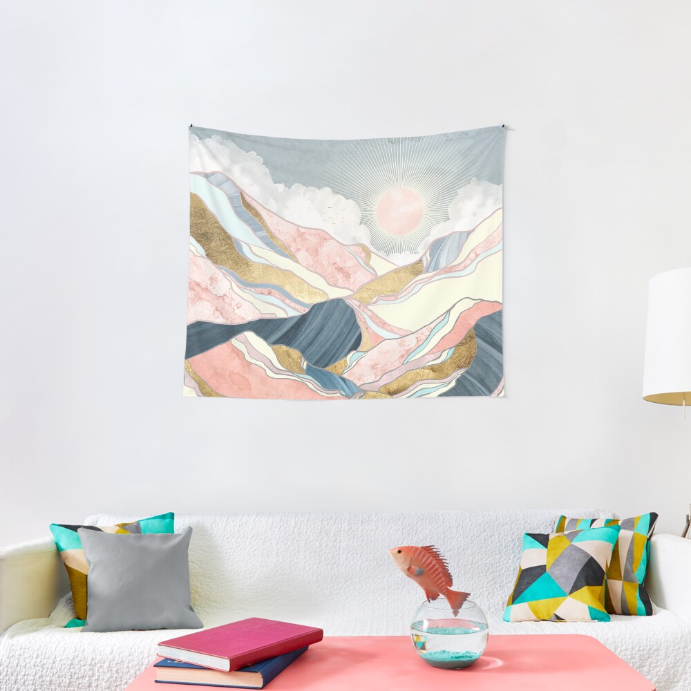 Spring Morning Tapestry