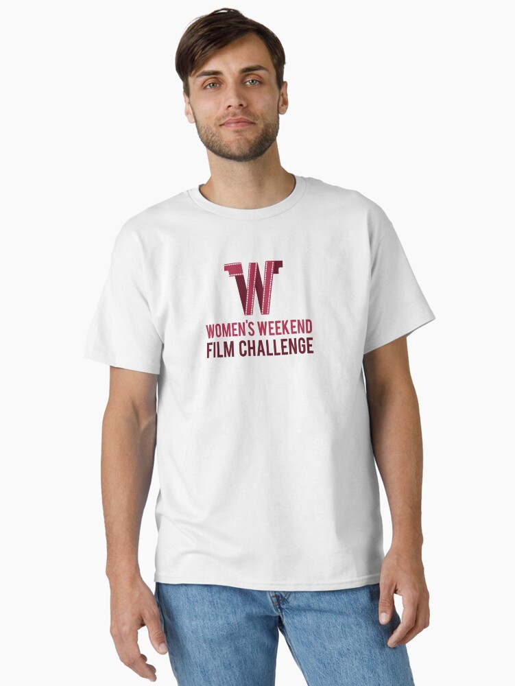 Thumbnail 1 of 7, Classic T-Shirt, Women's Weekend Film Challenge designed and sold by WWFilmChallenge.