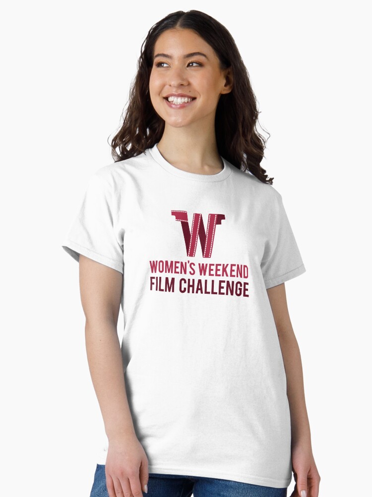 Thumbnail 2 of 7, Classic T-Shirt, Women's Weekend Film Challenge designed and sold by WWFilmChallenge.