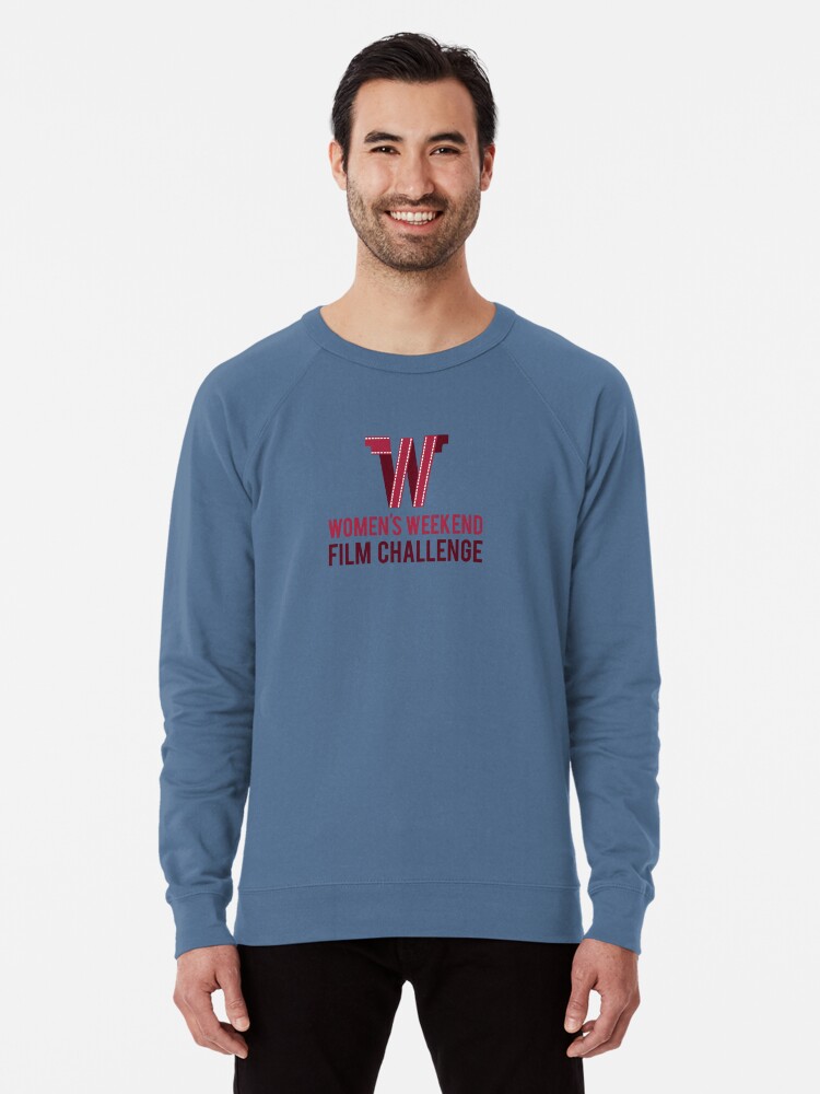 Thumbnail 1 of 5, Lightweight Sweatshirt, Women's Weekend Film Challenge designed and sold by WWFilmChallenge.