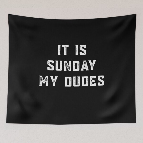 Item preview, It's Sunday people designed and sold by m-huppmann.