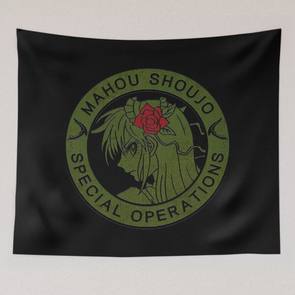 Item preview, Magical Girl Spec-Ops Patch designed and sold by CCCDesign.