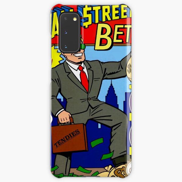 Wallstreet Bets Samsung Galaxy Snap Case