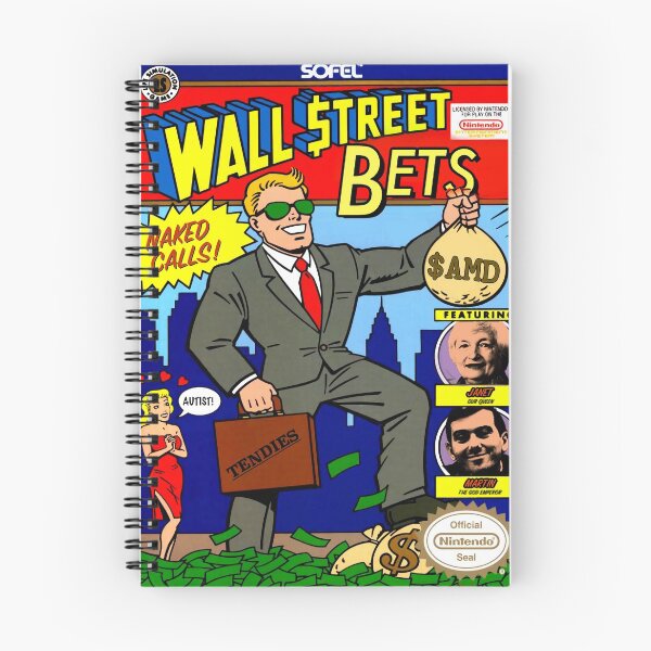 Item preview, Wallstreet Bets designed and sold by bobbyaxelrod.
