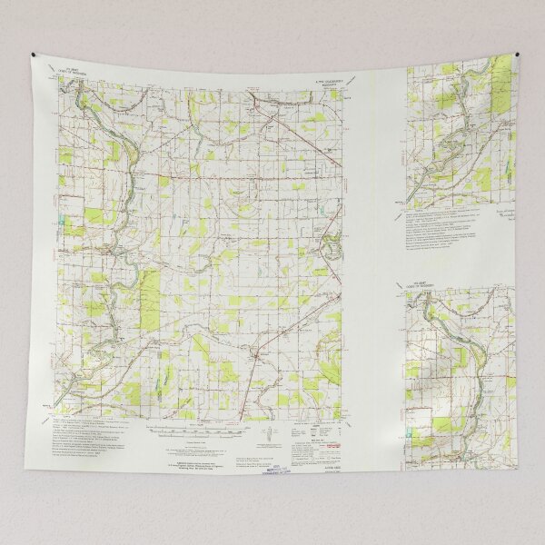 Item preview, USGS TOPO Map Mississippi MS Auter 336800 1967 62500 designed and sold by WetdryvacRBO2.
