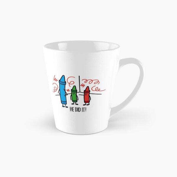 Item preview, He did it - wasco crayons designed and sold by LaundryFactory.