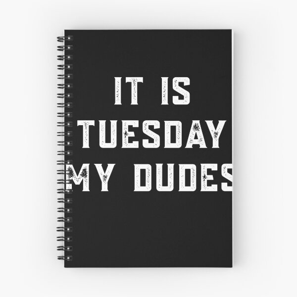 Item preview, It's Tuesday people designed and sold by m-huppmann.