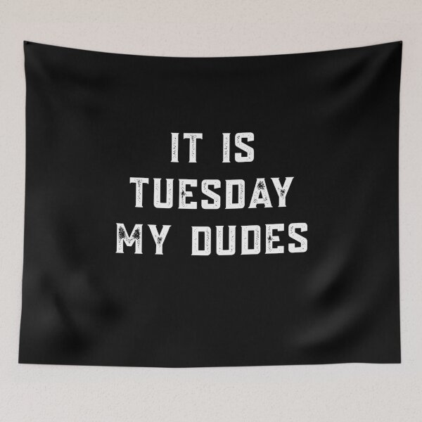 Item preview, It's Tuesday people designed and sold by m-huppmann.