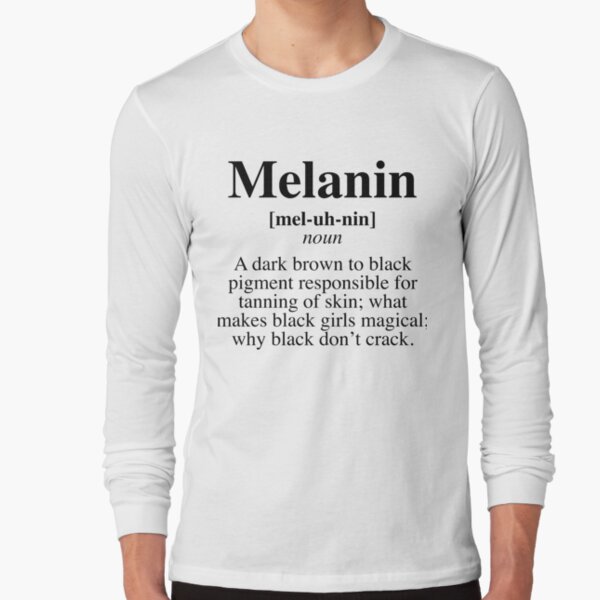Item preview, Melanin Definition T-Shirt | Melanin Life | Melanin Poppin | Black And Proud | Natural Hair Apparel | Afrocentric Shirt | Black Girl Magic designed and sold by coilsandglory.