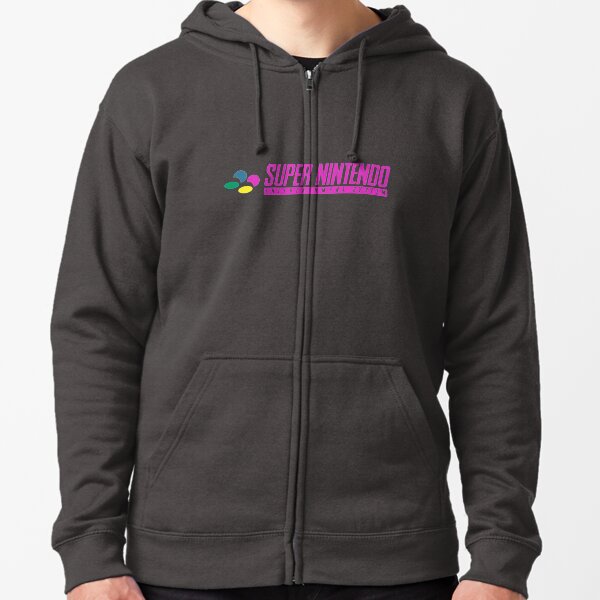 snes sweatshirt