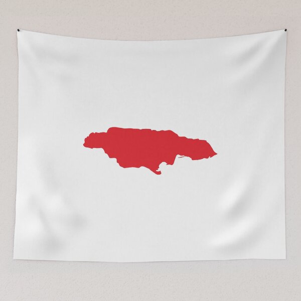 Item preview, Jamaica Love in Red designed and sold by Maren Misner.
