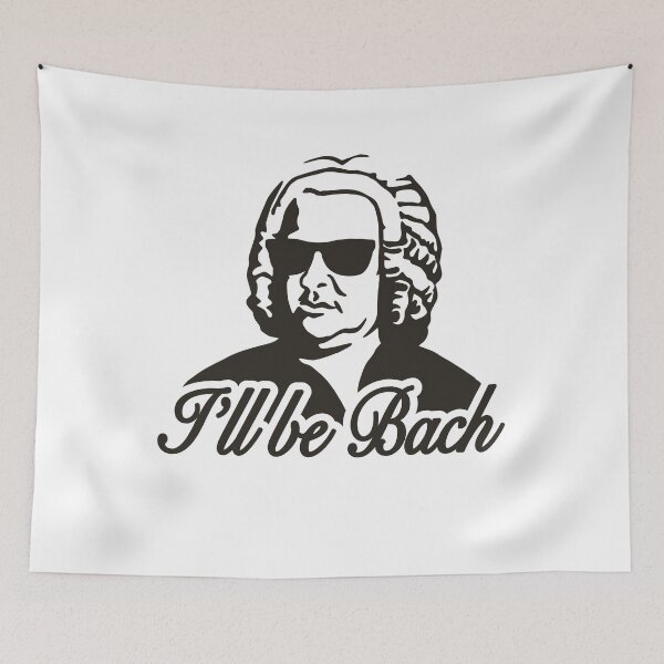 Item preview, I’ll be Bach designed and sold by LaundryFactory.