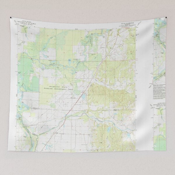 Item preview, USGS TOPO Map Mississippi MS Avalon 335260 1982 24000 designed and sold by WetdryvacRBO2.