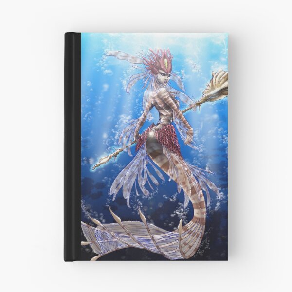 Item preview, Red Lionfish Nami designed and sold by Noctume.