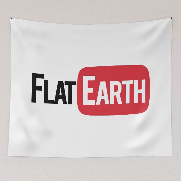 Item preview, Flat Earth Tube designed and sold by flatearthshop.