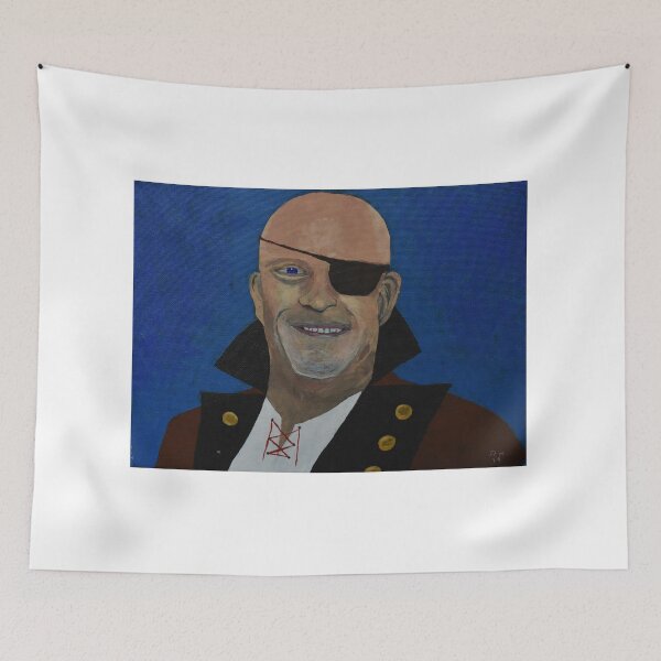 Item preview, Pirate Captain One Eyed Willy designed and sold by Russell Halsema.