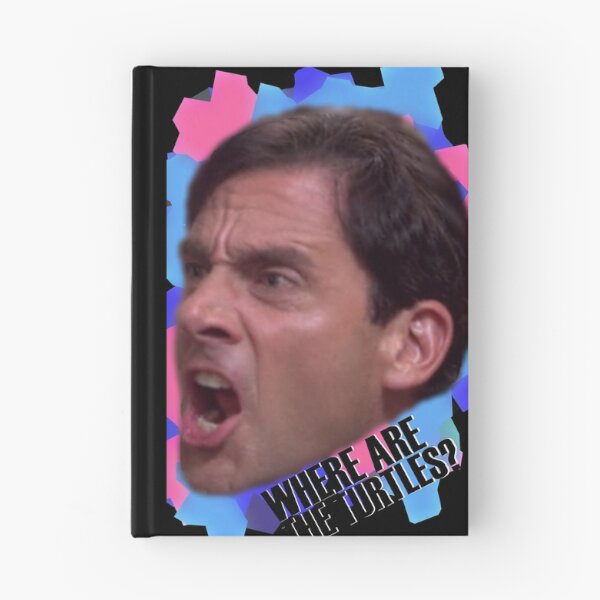 Item preview, Michael Scott - Where Are The Turtles? designed and sold by Lemontattie.