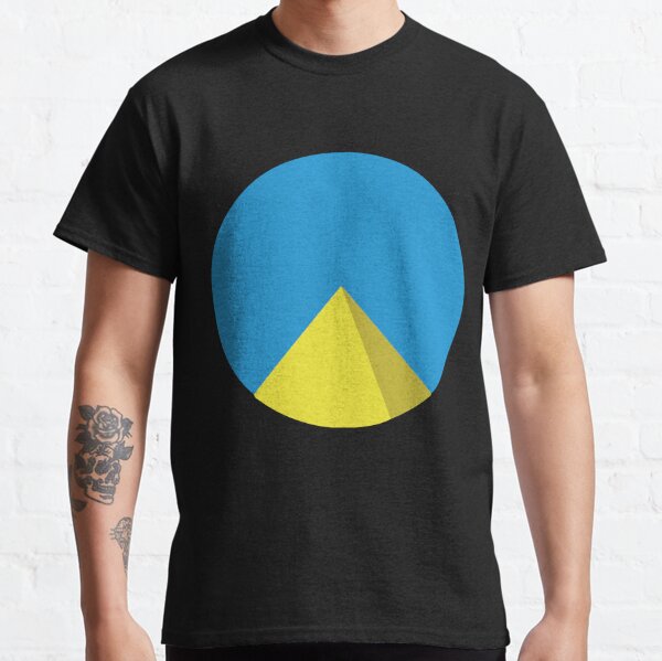 Pyramid Graph Art Classic T-Shirt