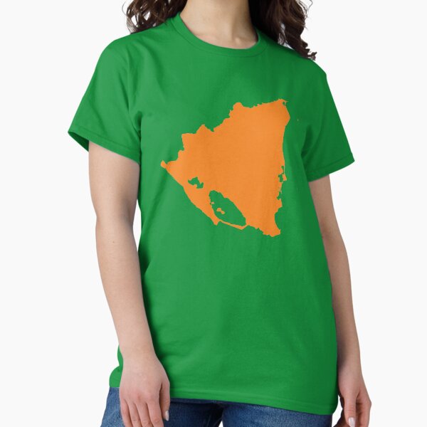 Item preview, Nicaragua Love in Orange designed and sold by Maren Misner.