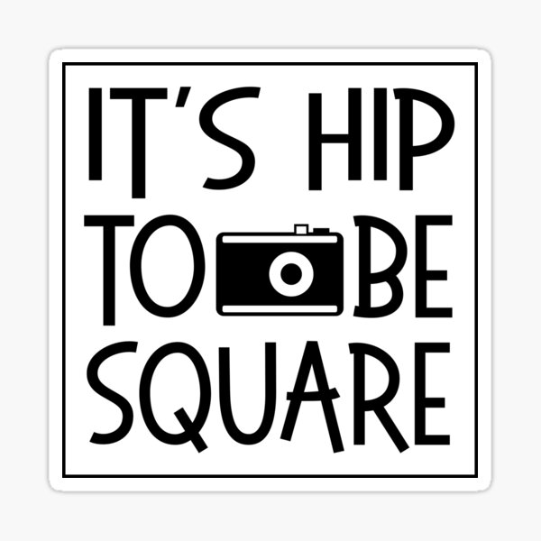 Hip To Be Square - Mini Mad Things