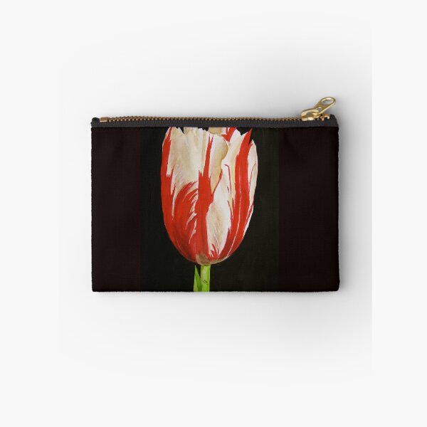 Item preview, Red and White Tulip designed and sold by PaintedbyCarol.