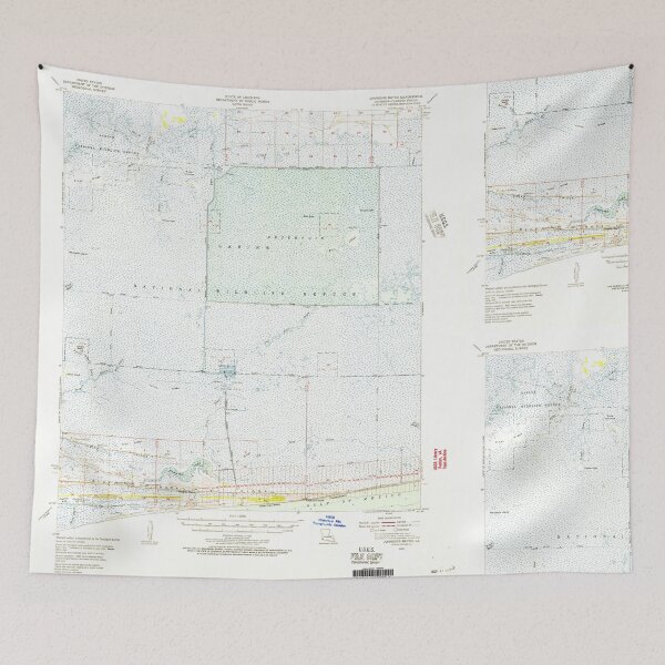 Item preview, USGS TOPO Map Louisiana LA Johnsons Bayou 334679 1955 62500 designed and sold by WetdryvacRB01.