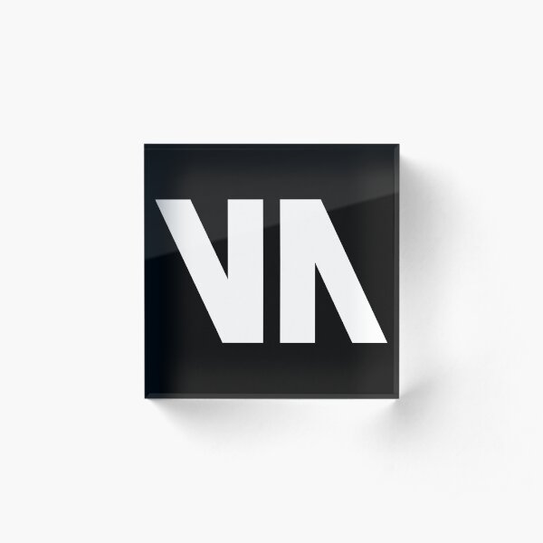 Light Logo Acrylic Block