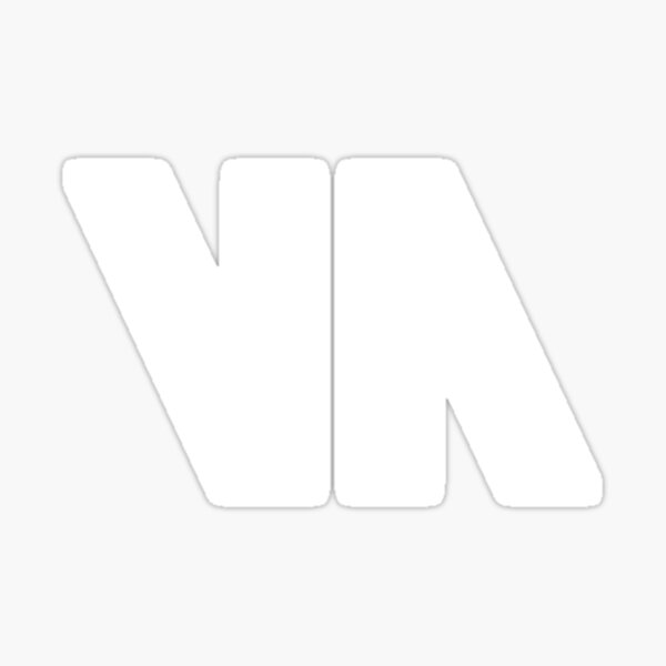 Light Logo Sticker