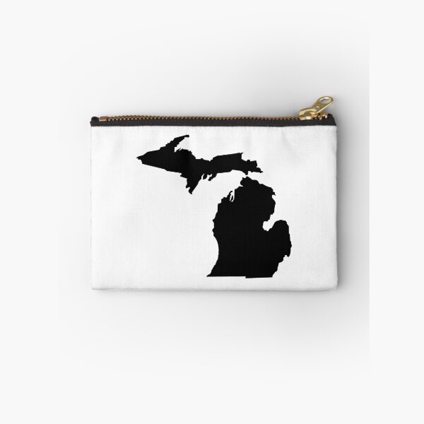 Item preview, Michigan in Black designed and sold by Sun Dog Montana.