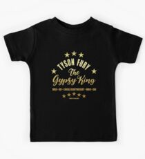 Tyson der Zigeuner König Wut Kinder T-Shirt