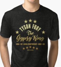 Tyson der Zigeuner König Wut Vintage T-Shirt