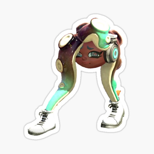 Schuh Marina Merch Sticker