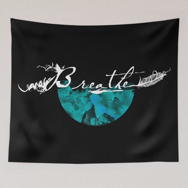 Item preview, Breathe. Inhale, exhale, relax & just be. designed and sold by originalsusie.