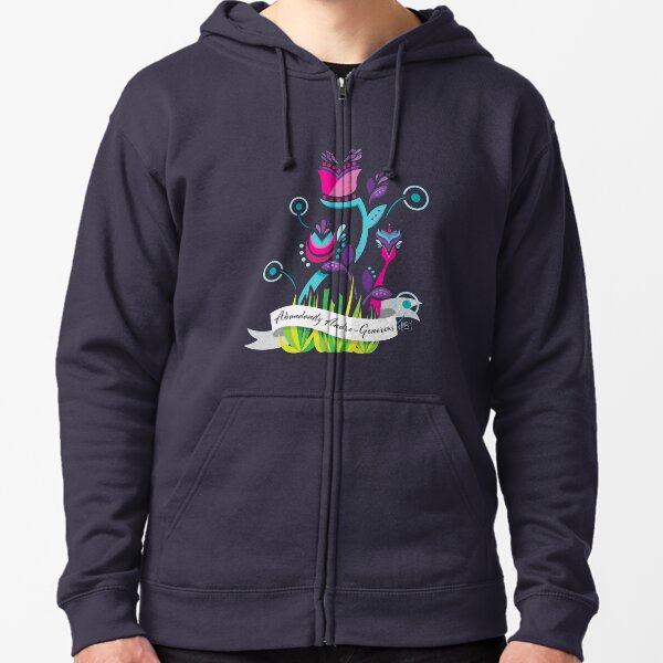Andro-Generous Zipped Hoodie