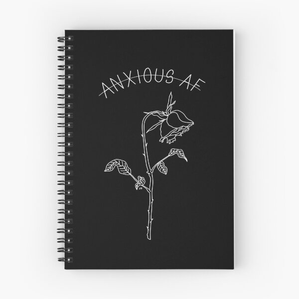 Item preview, Anxious AF designed and sold by LadyMorgan.
