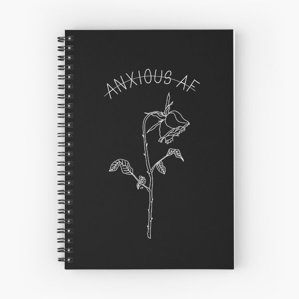 Item preview, Anxious AF designed and sold by LadyMorgan.
