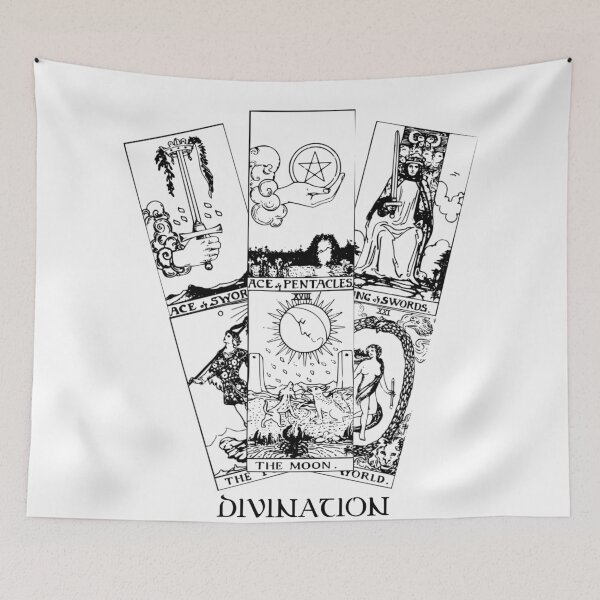 Item preview, School of Divination designed and sold by zoturner.