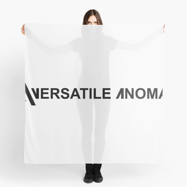 Versatile Anomaly Dark Scarf