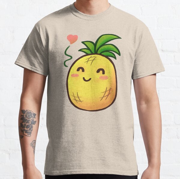 Happy Pineapple Classic T-Shirt
