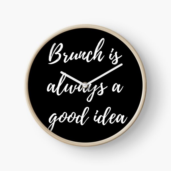 Aperçu de l'œuvre le brunch est toujours une bonne idée créée et vendue par LeighAnne64.