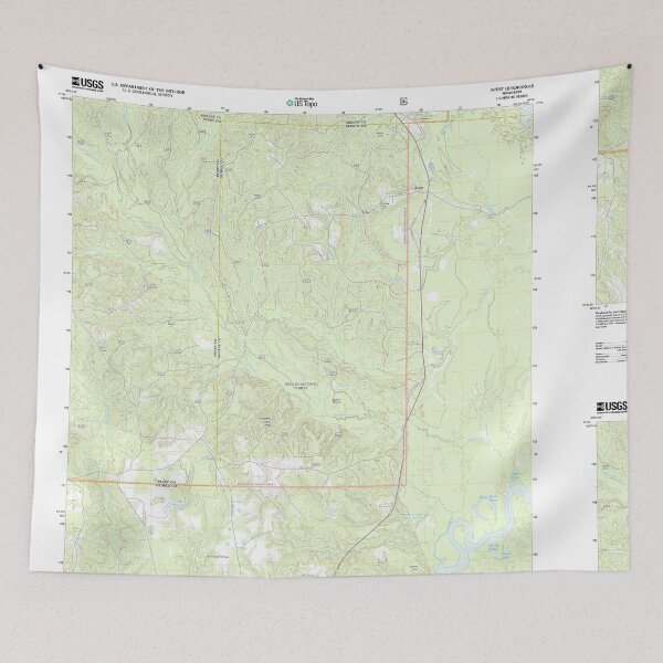 Item preview, USGS TOPO Map Mississippi MS Avent 20120322 TM designed and sold by WetdryvacRBO2.