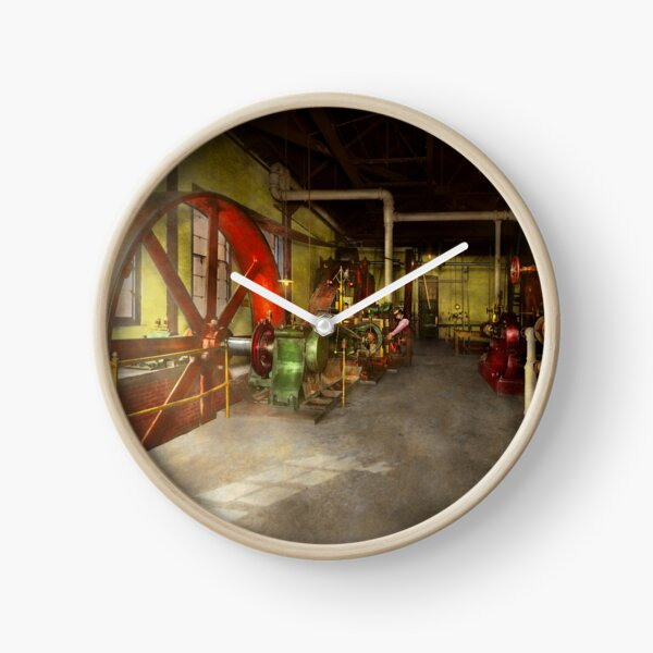 Item preview, Steampunk - Engine - Powerhouse 1905 designed and sold by Mike Savad Photography.