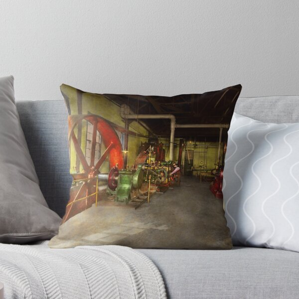 Item preview, Steampunk - Engine - Powerhouse 1905 designed and sold by Mike Savad Photography.