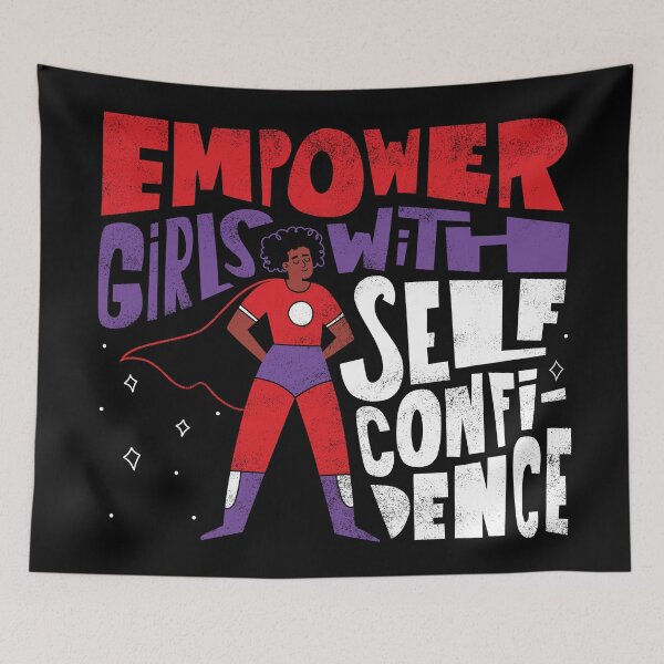 Item preview, Empower Girls designed and sold by grrrenadine.