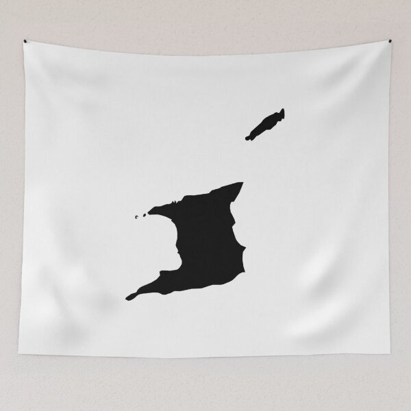 Item preview, Trinidad and Tobago Love in Black designed and sold by Maren Misner.