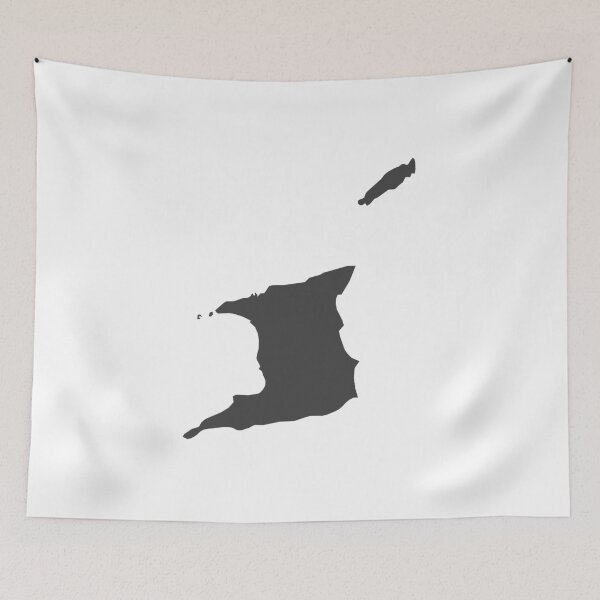 Item preview, Trinidad y Tobago amor en carboncillo designed and sold by Maren Misner.