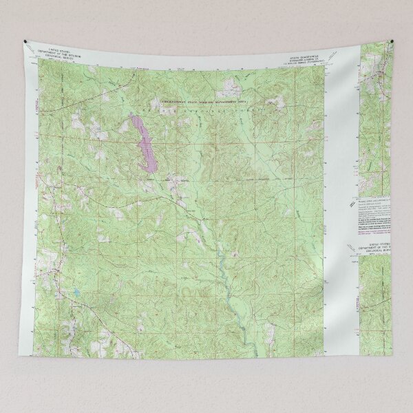 Item preview, USGS TOPO Map Mississippi MS Avera 335264 1964 24000 designed and sold by WetdryvacRBO2.
