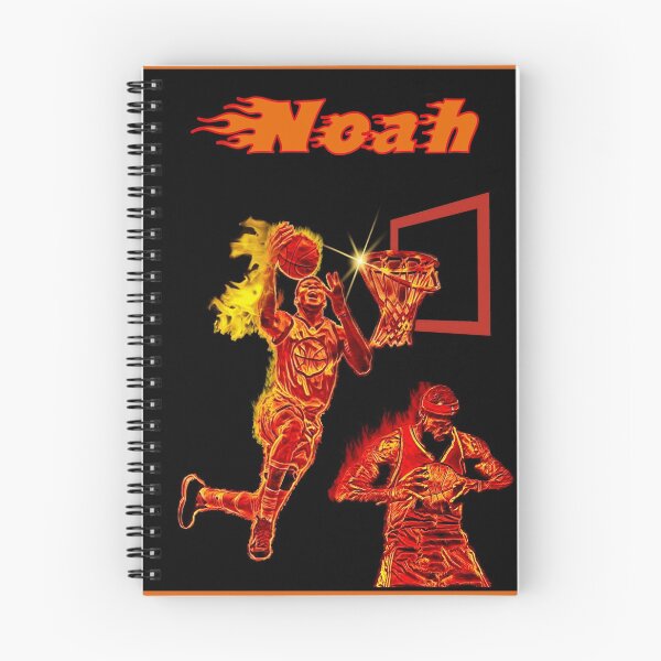Artikelvorschau, Noah feuriger Basketballspieler entworfen und verkauft von Attiva.