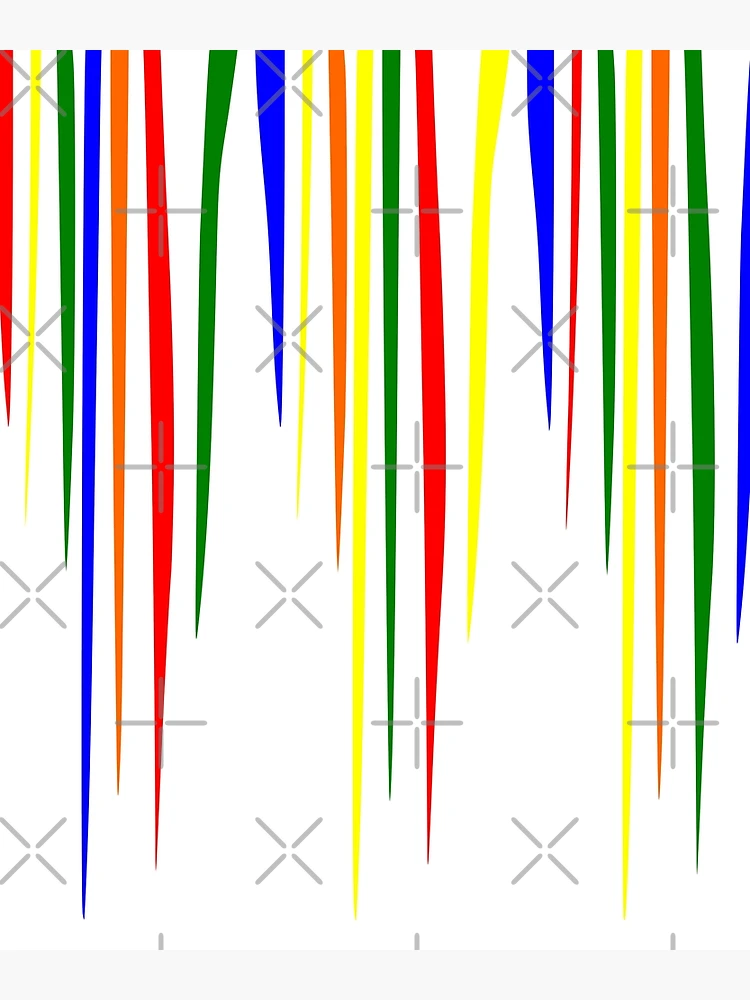 Thumbnail 3 of 3, Poster, Color Drip designed and sold by EmblemThreads.